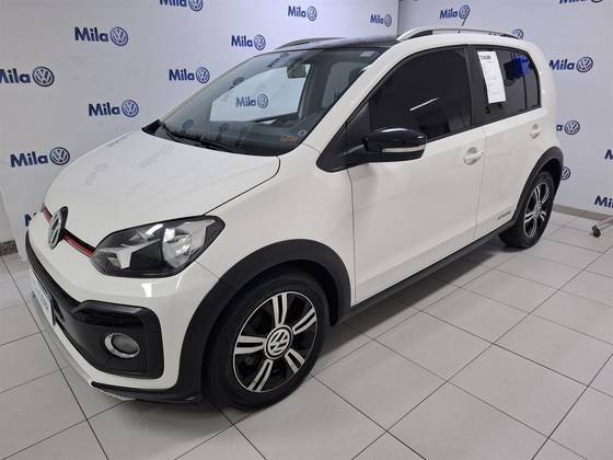 VOLKSWAGEN UP 1.0 170 TSI TOTAL FLEX XTREME 4P MANUAL VOLKSWAGEN UP 1.0 170 TSI TOTAL FLEX XTREME 4P MANUAL